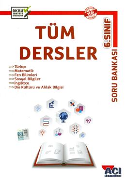 AÇI YAYINLARI TÜM DERSLER SORU BANKASI