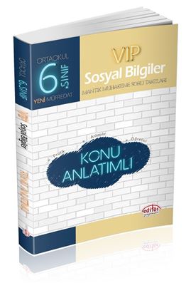 6.Sınıf Vip Sosyal Bilgiler Konu Anlatım