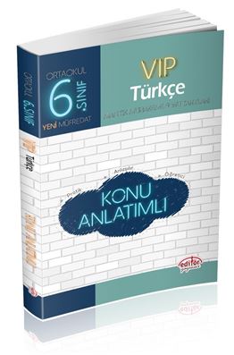 6.Sınıf Vip Türkçe Konu Anlatım