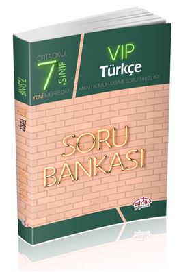 VIP TÜRKÇE SORU BANKASI