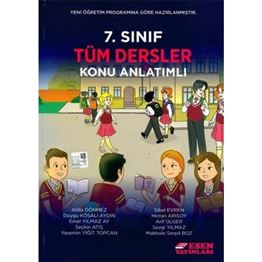 7.SINIF ESEN YAYINLARI TÜM DERSLER KONU ANLATIMI
