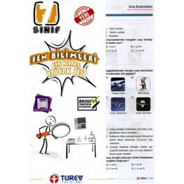 7.SINIF FEN BİLİMLERİ TÜREV YAYINLARI YAPRAK TEST