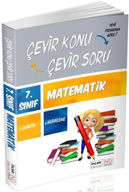7.Sınıf Matematik Çevir Konu Çevir Soru