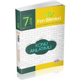 7.Sınıf Vip Fen Bilimleri Konu Anlatım