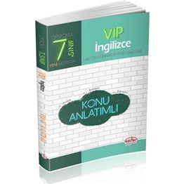 7.Sınıf Vip İngilizce Konu Anlatım
