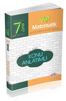 7.Sınıf Vip Matematik Konu Anlatım
