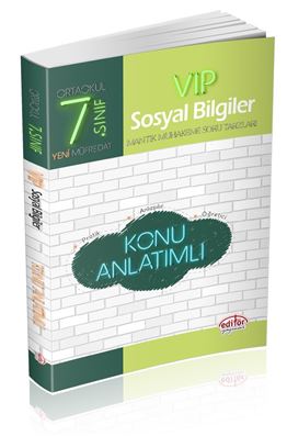 7.Sınıf Vip Sosyal Bilgiler Konu Anlatım