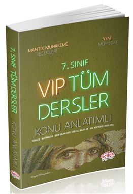 7.Sınıf Vip Tüm Dersler Konu Anlatım