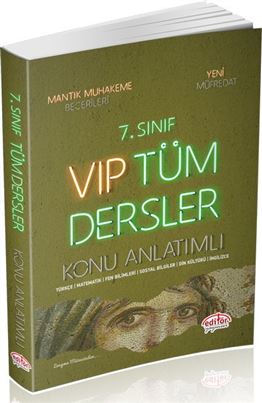 7.Sınıf Vip Tüm Dersler Konu Anlatım