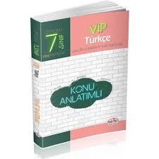 7.Sınıf Vip Türkçe Konu Anlatım