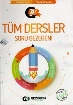 8.SINIF TÜM DERSLER GEZEGEN YAYINCILIK