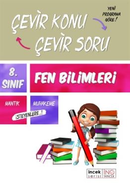 8.Sınıf Fen Bilimleri Çevir Konu Çevir Soru