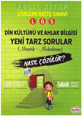8.SINIF LGS YEŞİL KİTAP - DİN KÜLTÜRÜ