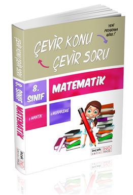 8.Sınıf Matematik Çevir Konu Çevir Soru