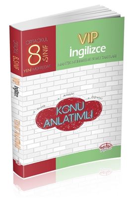 8.Sınıf Vip İngilizce Konu Anlatım