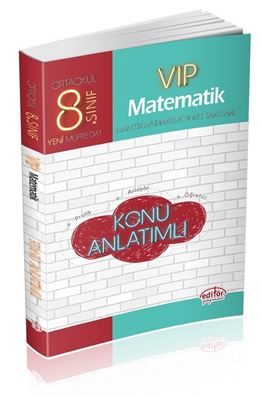 8.Sınıf Vip Matematik Konu Anlatım