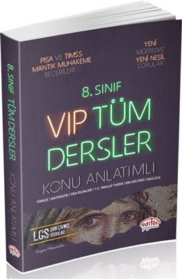 8.Sınıf Vip Tüm Dersler Konu Anlatım