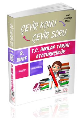 8.Sınıf T.C İnkılap Tarihi Çevir Konu Çevir Soru