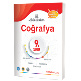 9. SINIF AKILLI KİTABIM COĞRAFYA