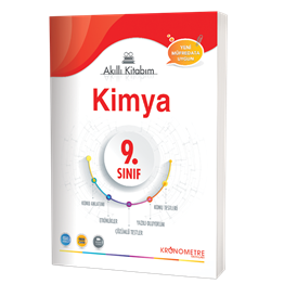 9. SINIF AKILLI KİTABIM KİMYA