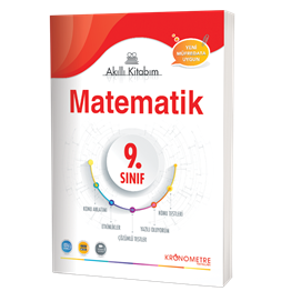9. SINIF AKILLI KİTABIM MATEMATİK
