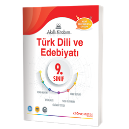9. SINIF AKILLI KİTABIM T.DİLİ VE EDEBİYATI