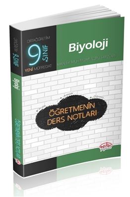 9.Sınıf  Öğretmenin Ders Notları Biyoloji