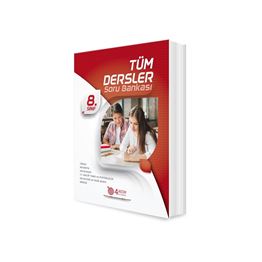 8.SINIF TÜM DERSLER 4ADIM SORU BANKASI