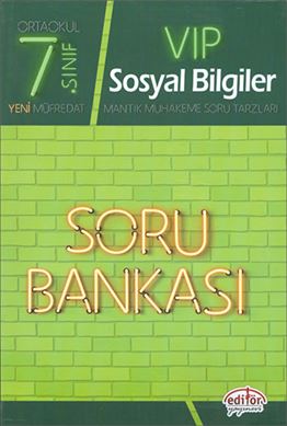 VIP SOSYAL BİLGİLER SORU BANKASI