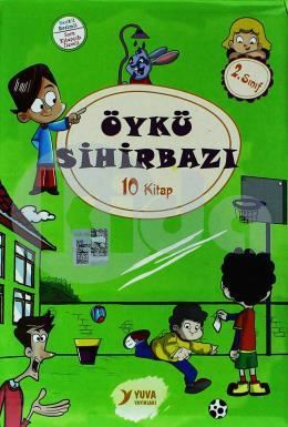 Öykü Sihirbazı (10 Kitap)