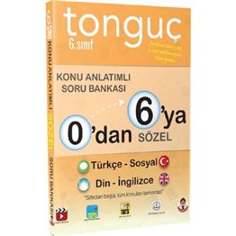 0'DAN 6'YA KONU ANLATIMLI SÖZEL SORU BANKASI