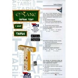 9.SINIF AÇI YAYINLARI TARİH YAPRAK TEST