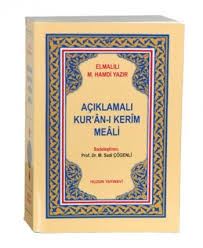 AÇIKLAMALI KUR'AN-I KERİM MEALİ