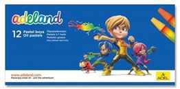 ADEL 12'Lİ PASTEL BOYA ADELAND