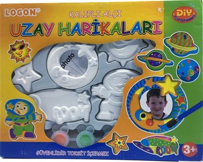 Alçı Boyama Seti
