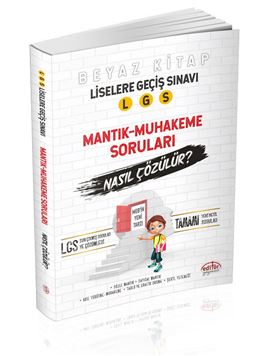 8.SINIF LGS BEYAZ KİTAP-MANTIK MUHAKEME SORULARI