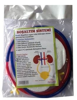 BOŞALTIM SİSTEMİ MODELİ YAPIM SETİ