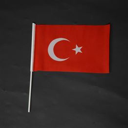 BÜYÜK BOY SAPLI BAYRAK