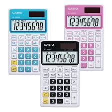 CASIO COLOURFUL& FRIENDLY DESIGN