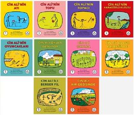 Cin Ali Serisi (10 Kitap )