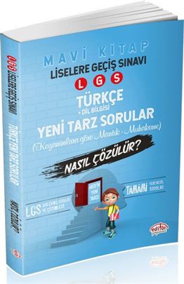 8.SINIF LGS MAVİ KİTAP-TÜRKÇE