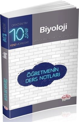 10.Sınıf Öğretmenin Ders Notları Biyoloji