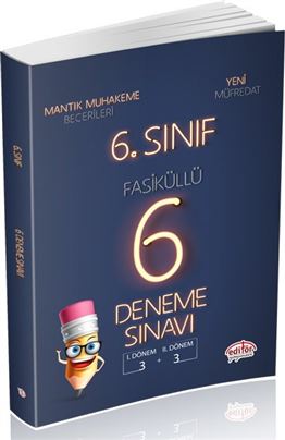 6.SINIF ÇÖZÜMLÜ FASİKÜLLÜ 6 DENEME SINAVI
