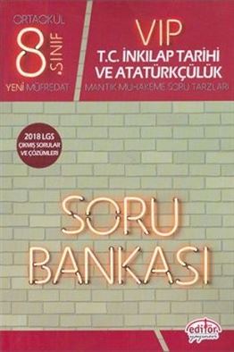 8.SINIF VIP İNKILAP TARİHİ SORU BANKASI
