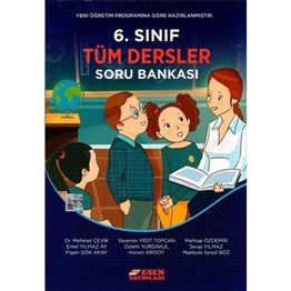 ESEN YAYINLARI TÜM DERSLER SORU BANKASI