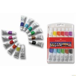 FABER CASTELL 12'Lİ GUAJ BOYA