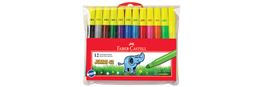 FABER CASTELL 12'Lİ KEÇELİ KALEM