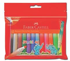 FABER CASTELL 12'Lİ KEÇELİ KALEM