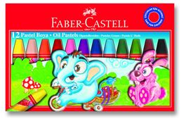 FABER CASTELL 12'Lİ PASTEL BOYA