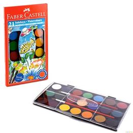 FABER CASTELL 21 RENK SULUBOYA